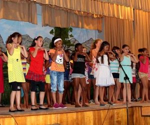 Mamma Mia in Stanford